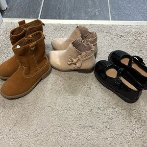 Brown Ankle Boots for Kids